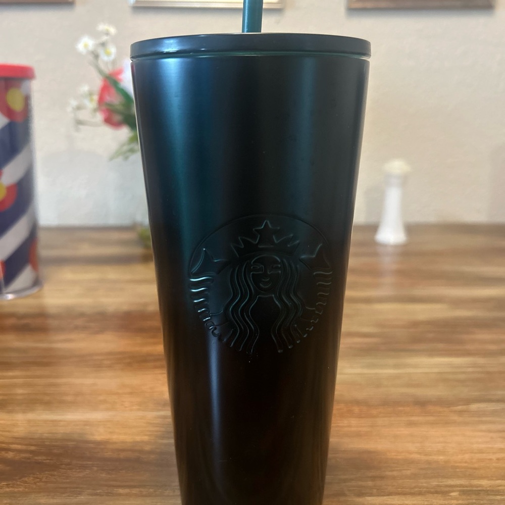 Starbucks Black Tumbler